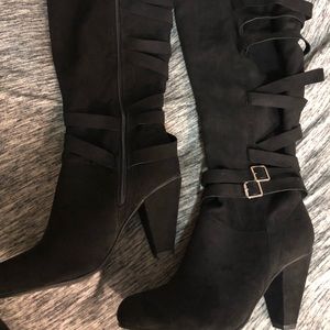 Brand new wide calf boots. Size 10.